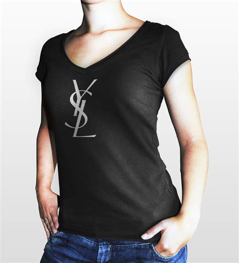 ysl t shirt for women|women's st laurent t shirts.